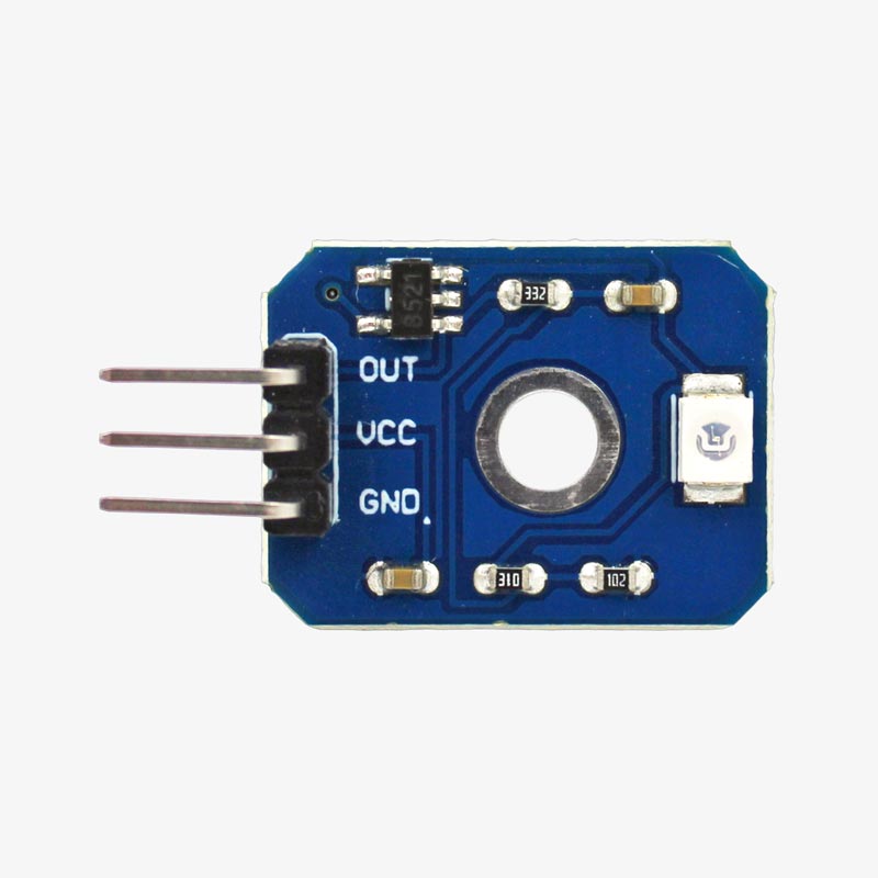 Uv Rays Sensor DC3.3V-5V UV Detection Sensor Ultraviolet Ray Module – QuartzComponents