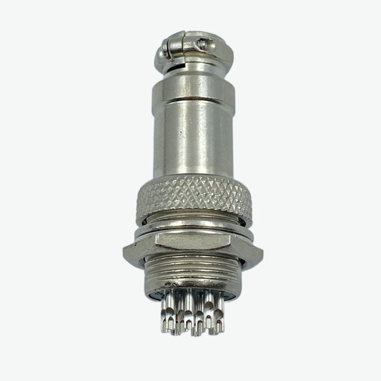 GX-16 10-Pin 16mm Metal Aviation Plug Male and Female Panel Connector