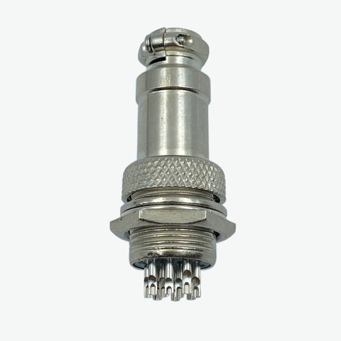 GX-16 10-Pin 16mm Metal Aviation Plug Male and Female Panel Connector