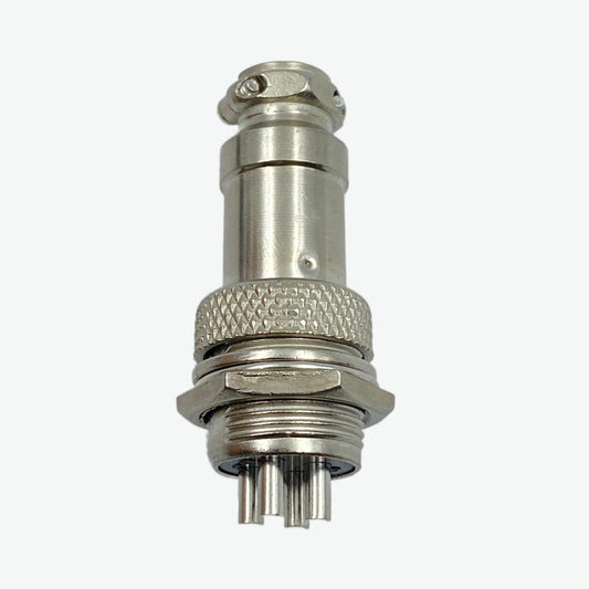 GX-16 4-Pin 16mm Metal Aviation Plug Male and Female Panel Connector