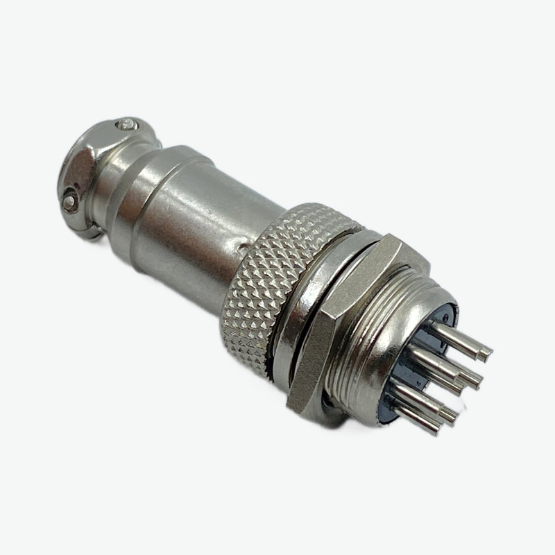 GX-16 8-Pin 16mm Metal Aviation Plug Male and Female Panel Connector