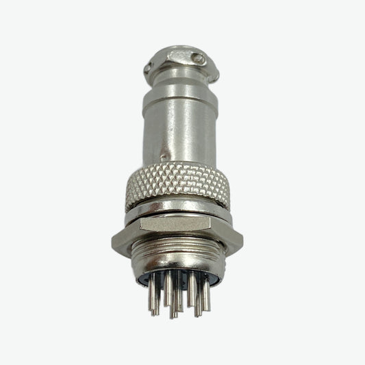 GX-16 8-Pin 16mm Metal Aviation Plug Male and Female Panel Connector