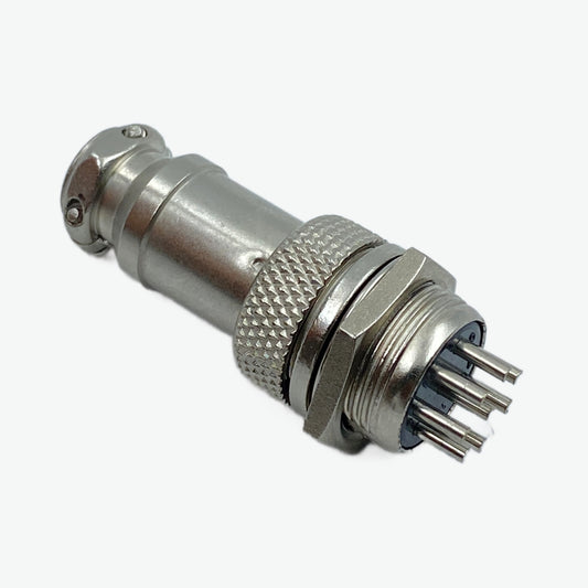GX-16 8-Pin 16mm Metal Aviation Plug Male and Female Panel Connector