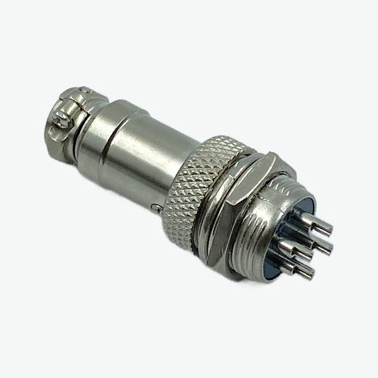 GX-16 4-Pin 16mm Metal Aviation Plug Male and Female Panel Connector