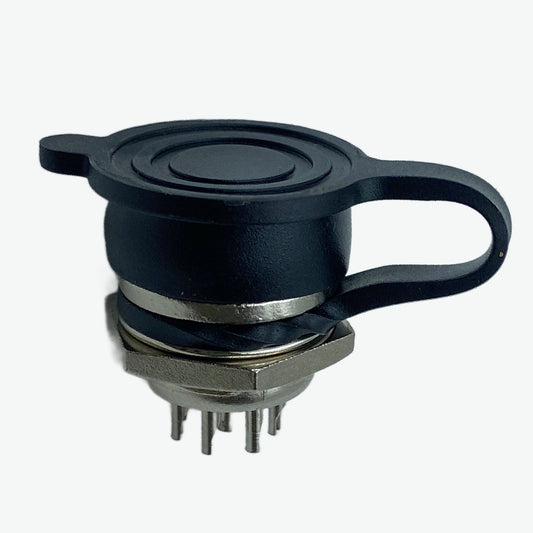 GX16 Dust Cover Waterproof Rubber Cap for Aviation Connector Plug