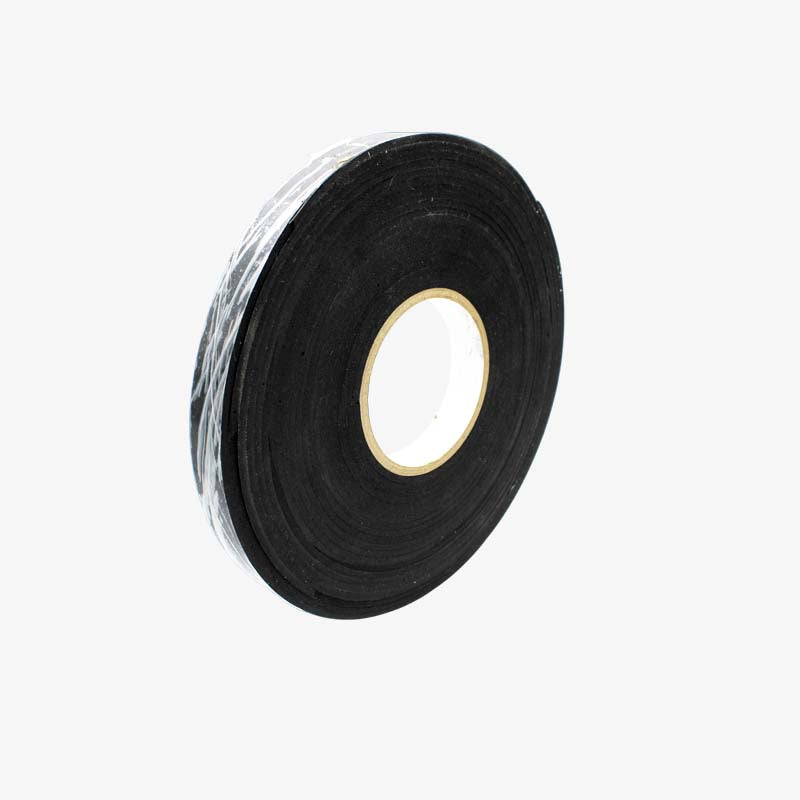Gasket 20mm Black EVA Foam Single Sided Adhesive Tape, Insulation Foam Strip
