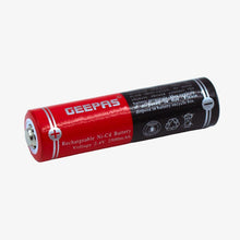 Load image into Gallery viewer, Geepas 2.4V 2500mAh Rechargeable Ni-Cd Battery