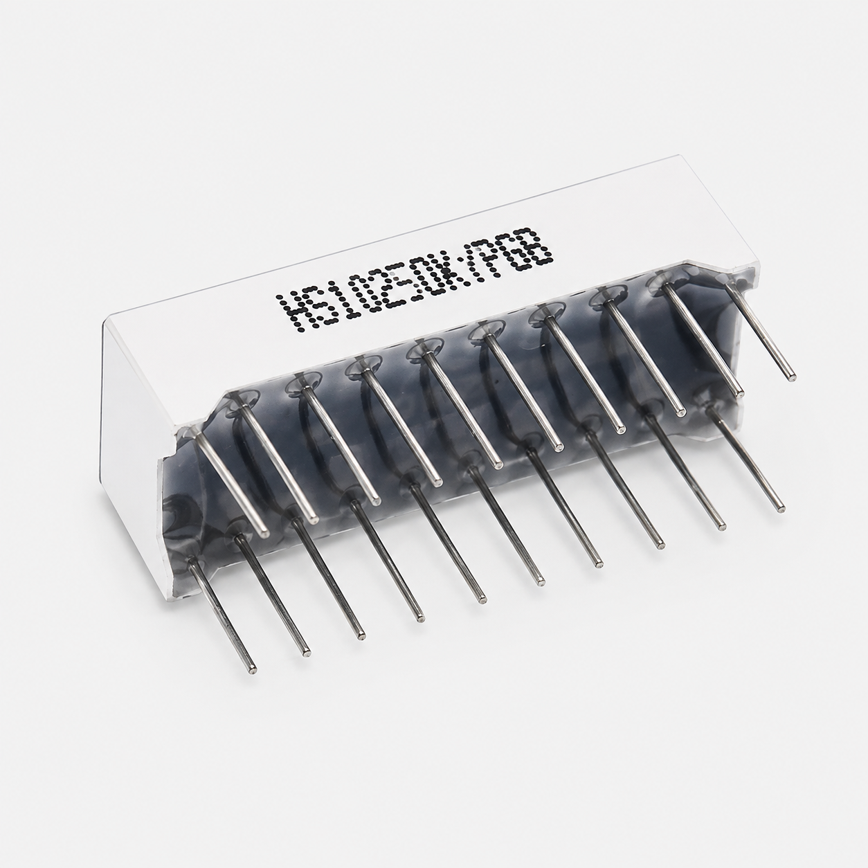 10 Segment LED Display Green