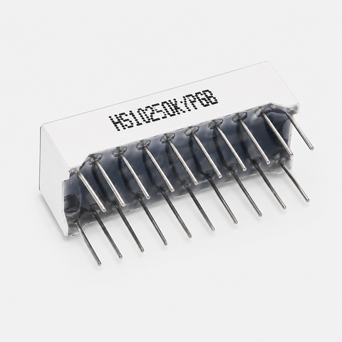 10 Segment LED Display Green