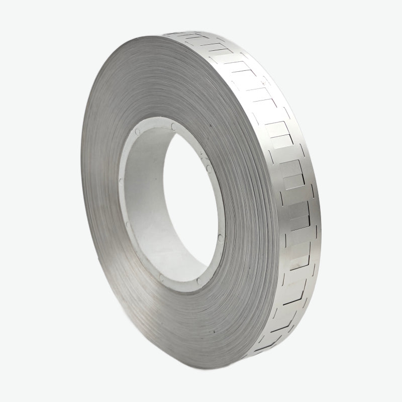 H-Shape 2P 49.5mm x 0.15mm Coated Nickel Strip for 32650 Cells - 5 Kg