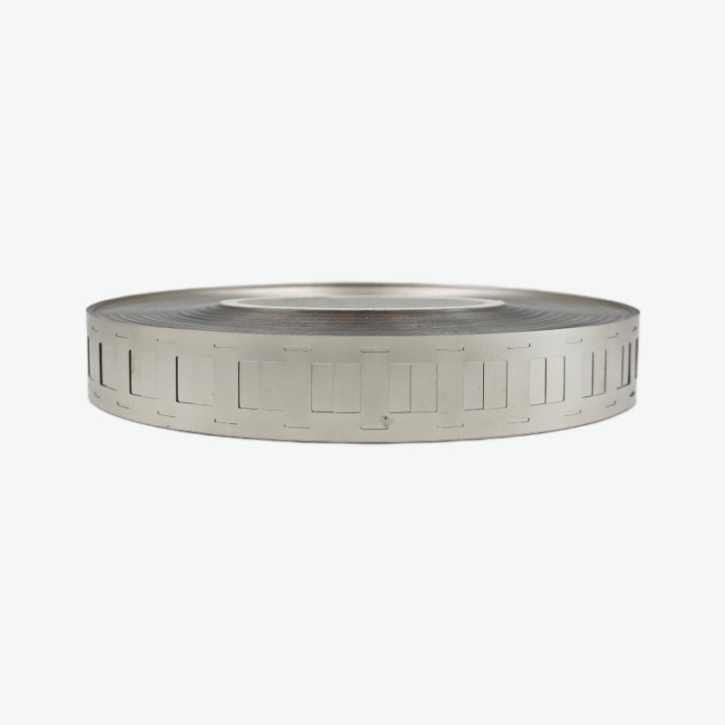 H-Shape 2P 49.5mm x 0.15mm Coated Nickel Strip for 32650 Cells - 5 Kg