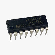 Load image into Gallery viewer, HCF4049 Hex Buffer Converter (NOT Gate) IC