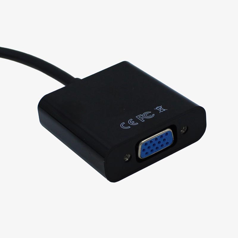 HDMI Male to VGA Female Video Converter Adapter