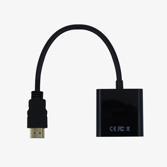 HDMI Male to VGA Female Video Converter Adapter