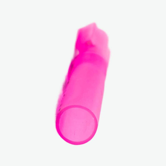 HFDFNY1.25-250 Brass Female Insulated Spade Joint Cable Wire Connector 0.5-1.5 sqmm (22-16 AWG) - Pink