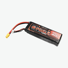 HIGH FLY 14.8V 3700mAh 4S 40C Lithium-Polymer Rechargeable Battery