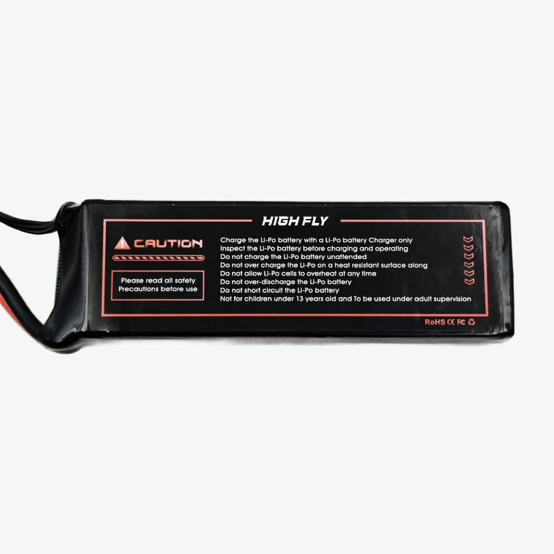 HIGHFLY 11.1V 4200mAh 3S 50C Lithium-Polymer Rechargeable Battery