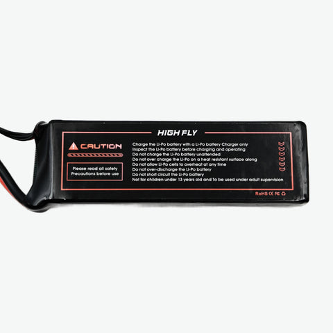HIGHFLY 11.1V 4200mAh 3S 50C Lithium-Polymer Rechargeable Battery