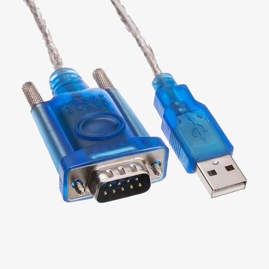 HL-340 USB Serial Port (COM) to RS232 Adapter Cable