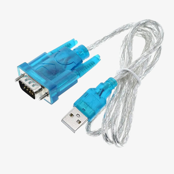 HL-340 USB Serial Port (COM) to RS232 Adapter Cable - 80cm