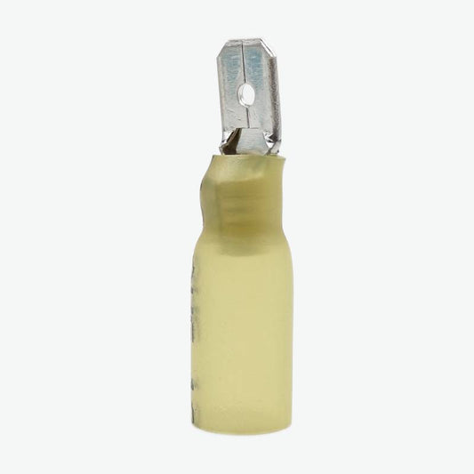 HMDD5.5-250 PVC Sleeve Insulating Crimp Terminals Yellow