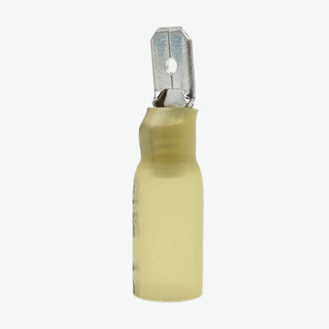 HMDD5.5-250 PVC Sleeve Insulating Crimp Terminals Yellow