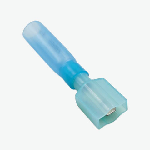 HMDFNY2-250 Brass Female Insulated Spade Joint Cable Wire Connector 