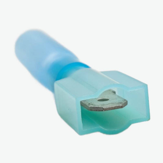 HMDFNY2-250 Brass Female Insulated Spade Joint Cable Wire Connector