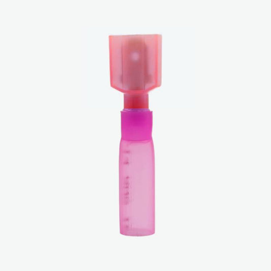 HMDFNY1.25-250 Brass Female Insulated Spade Joint Cable Wire Connector 