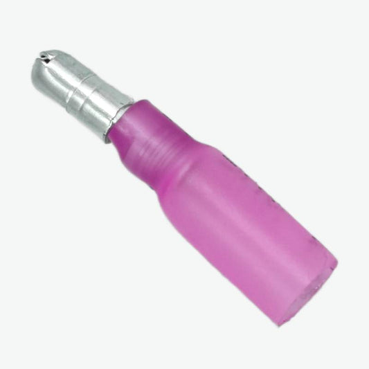 HMPD1.25-156 Bullet Male Insulated Wire Crimp Connector 0.5-1.5 sqmm (22-16 AWG) 