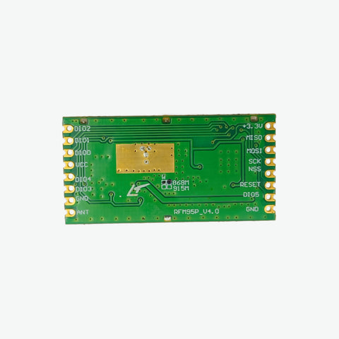 HOPERF RFM95PW-868S2 LoRa Transceiver Module