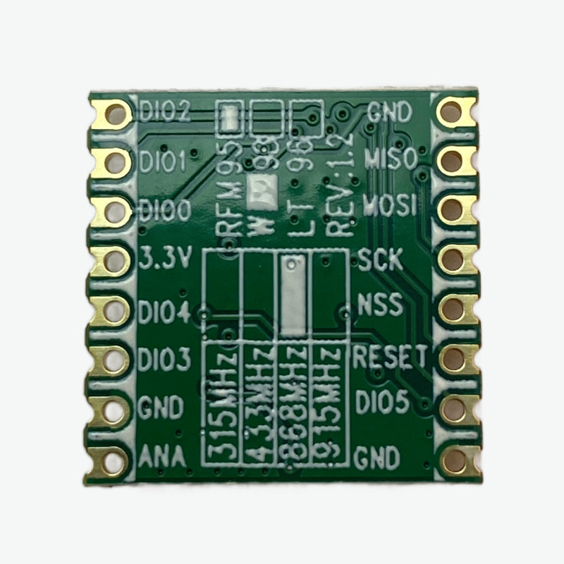 HOPERF RFM95PW-868S2 LoRa Transceiver Module