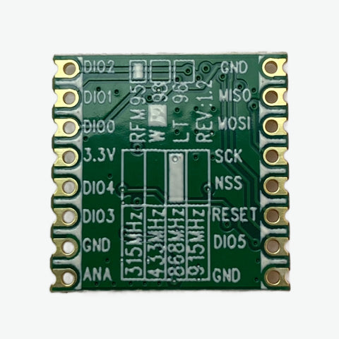 HOPERF RFM95PW-868S2 LoRa Transceiver Module