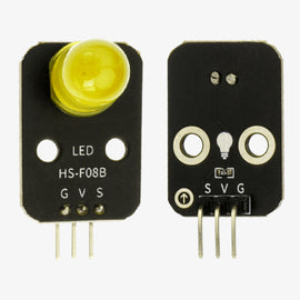 HS-F08B LED Indicator Sensor Module - Yellow