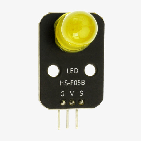 HS-F08B LED Signal Indicator Sensor Module Yellow