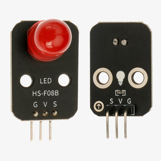 HS-F08B LED Signal Indicator Sensor Module Red