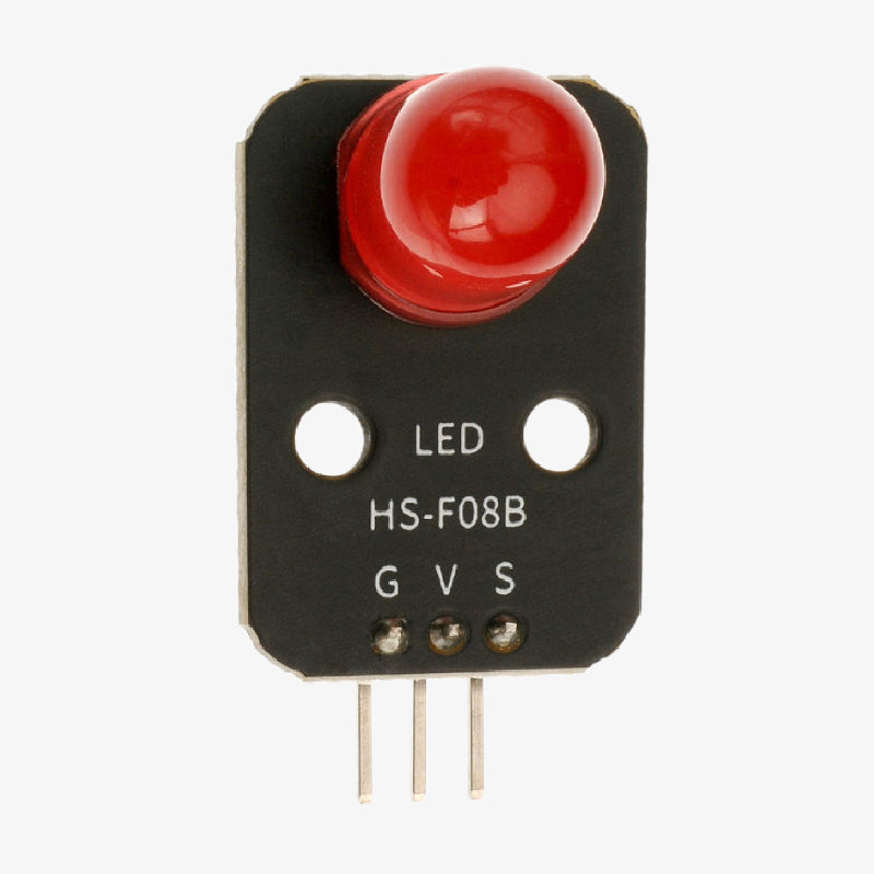 HS-F08B Signal Indicator Sensor Module Red