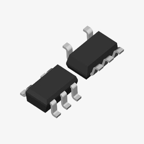 HT7833 500mA Low Dropout Linear Voltage Regulator IC - SOT-23-5 SMD Package