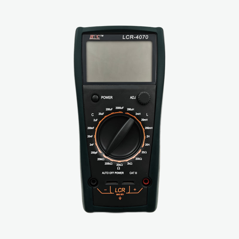 HTC LCR-4070 Digital LCR Meter 3½ Digit Display
