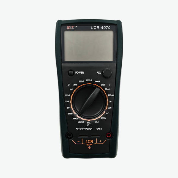 HTC LCR-4070 Digital LCR Meter 3½ Digit Display