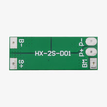 Load image into Gallery viewer, HX-2S-D01 2S 6.4V 18650 LFP Battery Protection BMS Module