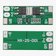 Load image into Gallery viewer, HX-2S-D01 2S 6.4V 18650 LiFePO4 Battery BMS Module
