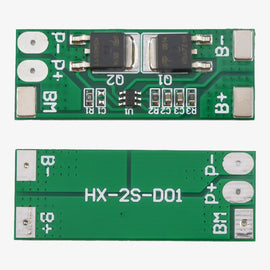 HX-2S-D01 2S 6.4V 18650 LiFePO4 Battery BMS Module