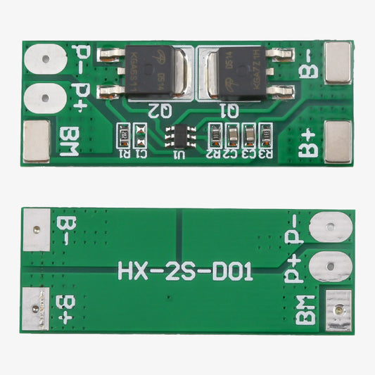 HX-2S-D01 2S 6.4V 18650 LiFePO4 Battery BMS Module