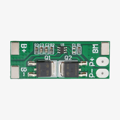 HX-2S-D01 2S 6.4V 18650 LiFePO4 BMS Module
