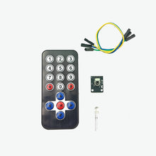 Load image into Gallery viewer, HX1838 VS1838 NEC Infrared IR Remote Control Sensor Module For Arduino