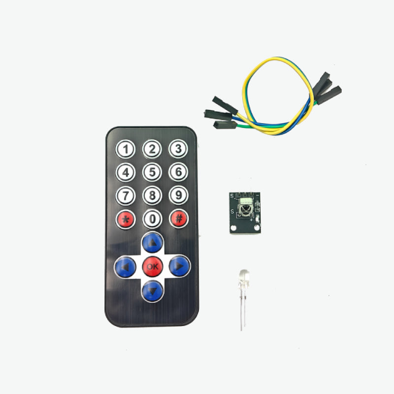 HX1838 VS1838 NEC Infrared IR Remote Control Sensor Module ...