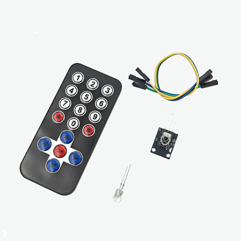 HX1838 VS1838 NEC Infrared IR Remote Control Sensor Module – QuartzComponents