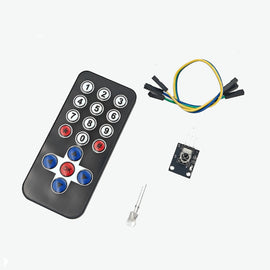 HX1838 VS1838 NEC Infrared IR Remote Control Sensor Module For Arduino