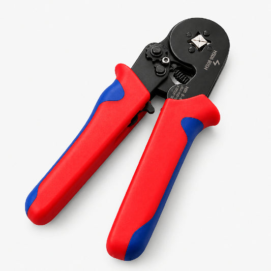 Hand Crimping Tool | Self Adjusting Crimping Tool, Wire Stripper, Ferrule Crimper